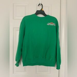 USED Women’s Cotton On Green Crew Neck Sweater